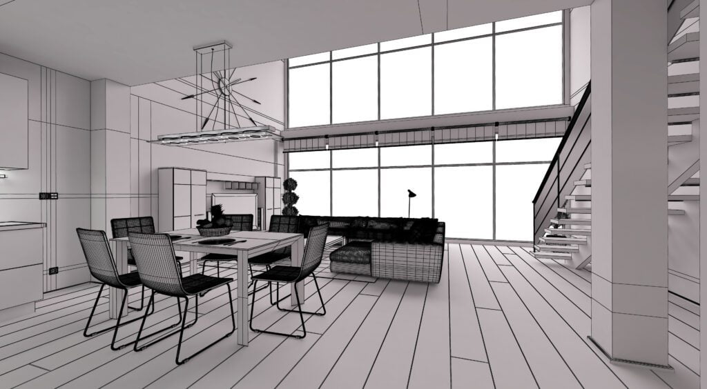 From Concept to Reality: Understanding the Role of CAD Drafting in Interior Design