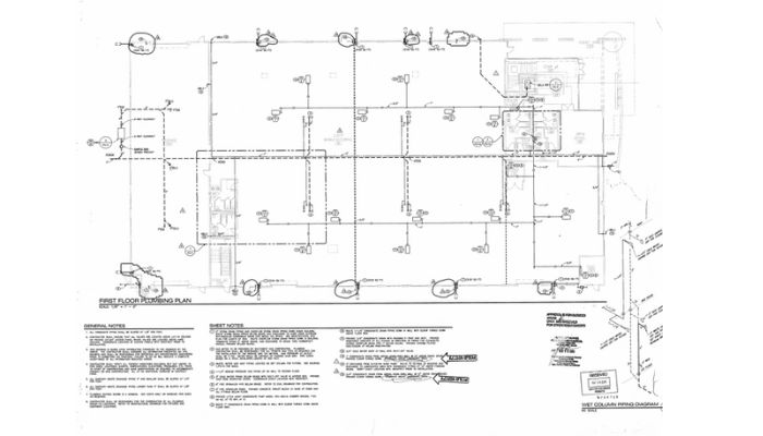 Plumbing Plans - ZJA LV NV