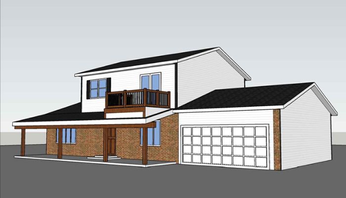 Residential Addition- Newland