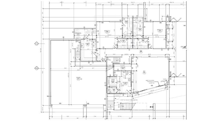 Structural engineering design for a luxurious 2