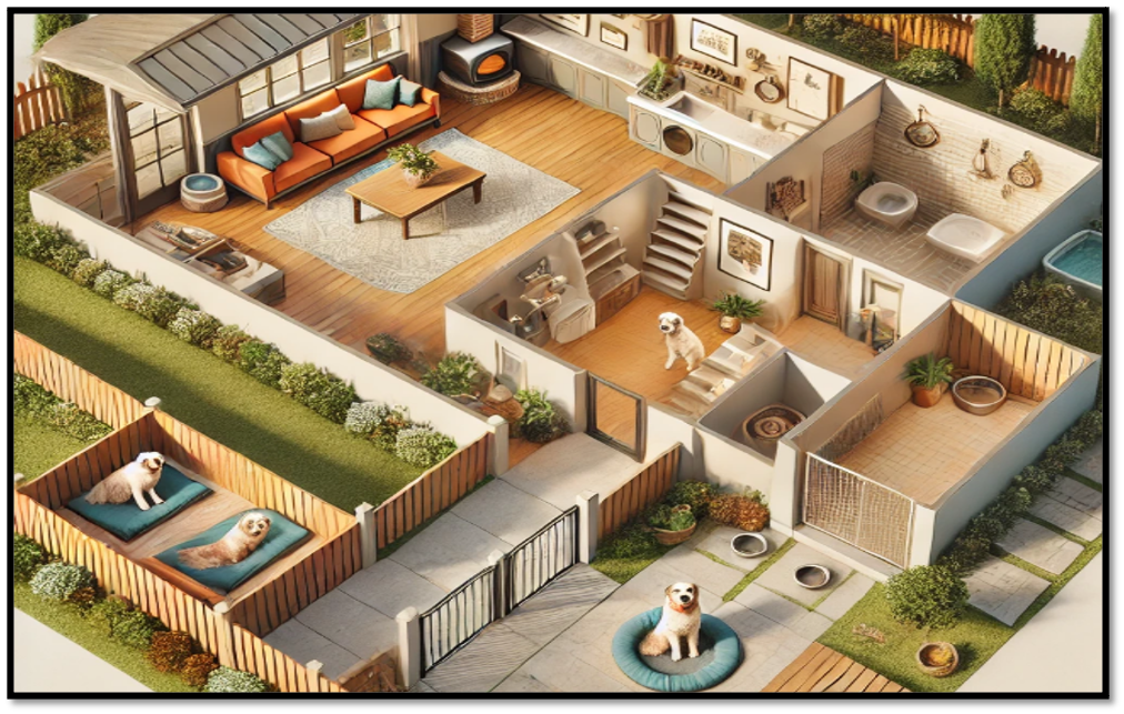 Architectural Home Floor Plans That Work for You and Your Pets