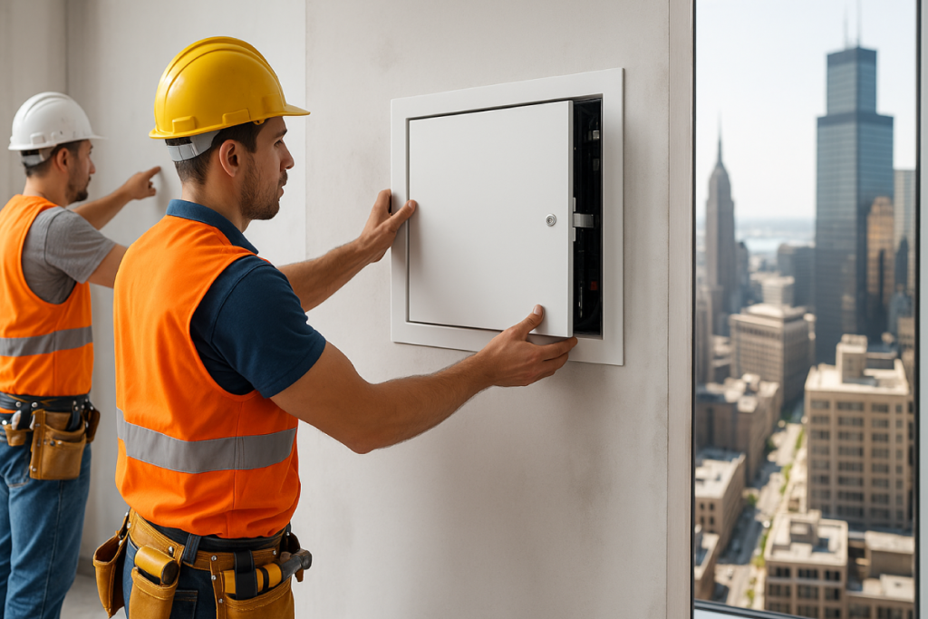 Unlocking Green: How Fire Rated Access Doors Future-Proof Eco-Friendly Spaces in Sustainable Construction