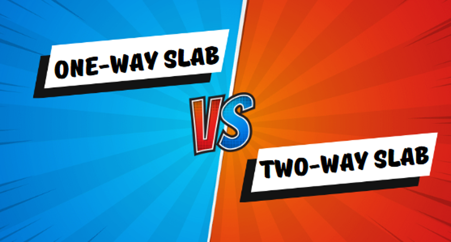 One-Way vs Two-Way Slabs