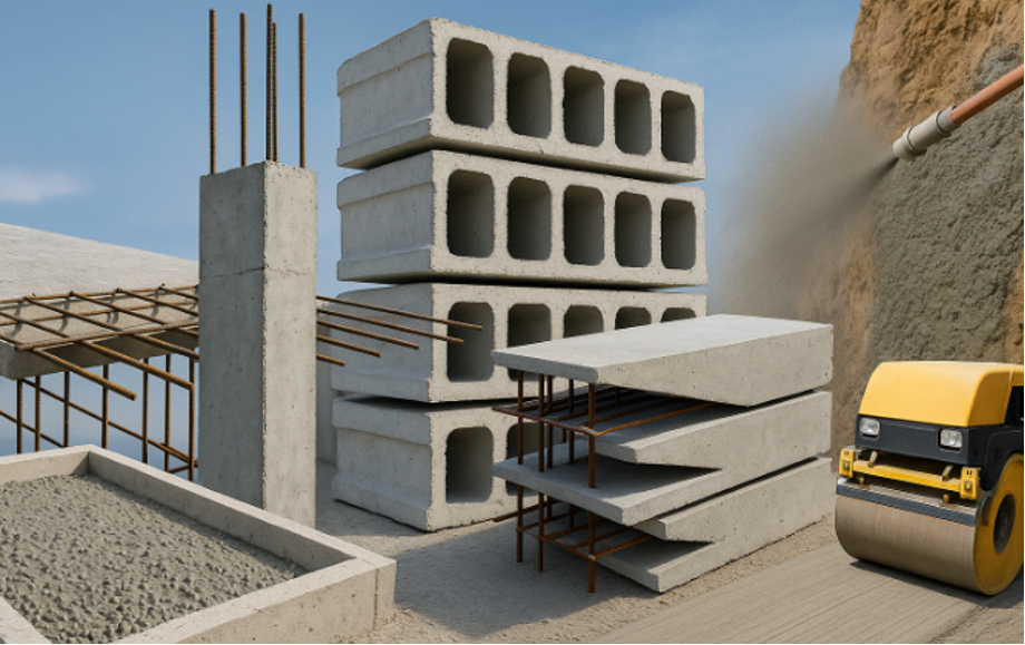 construction project needs a specific type of concrete