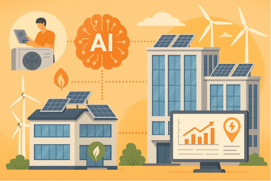 Key Advantages of AI for Energy Efficiency in Buildings