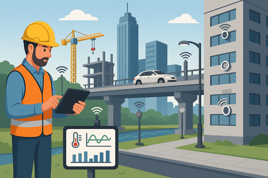 Smart Sensors and IoT in Civil Engineering: Transforming Infrastructure
