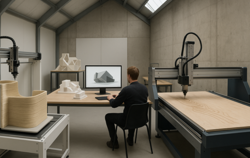 Digital Fabrication in Architecture