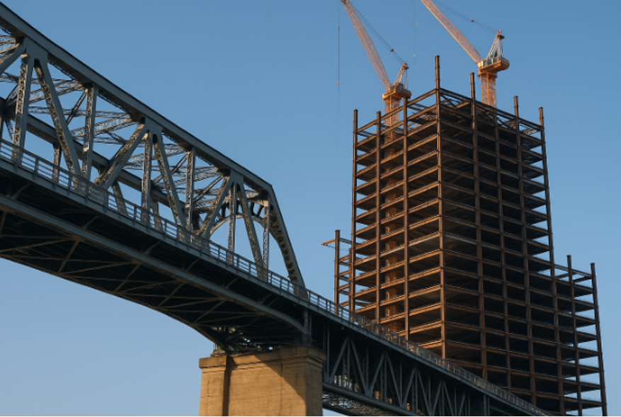 The Evolution of Steel in Structural Engineering