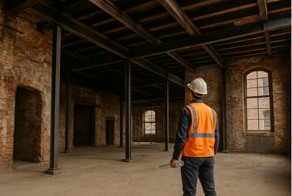 The Structural Challenges of Giving Old Buildings New Life