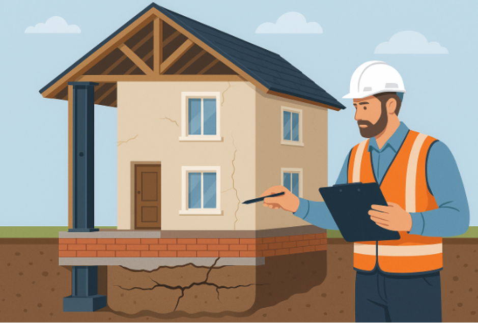 Key Components of a Structural Engineer Inspection