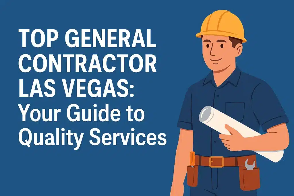 Top General Contractor Las Vegas