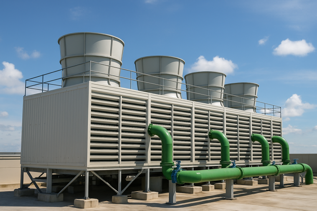 How Regular Cooling Tower Maintenance Saves Energy and Lowers Costs