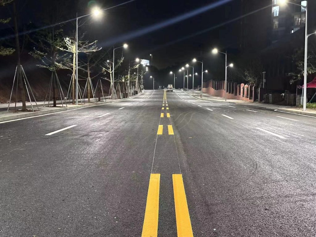 The Synergy Between Road Markings and Urban Infrastructure Planning