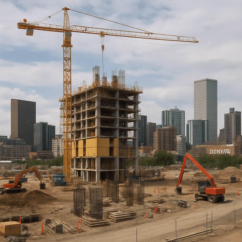 construction site in Denver