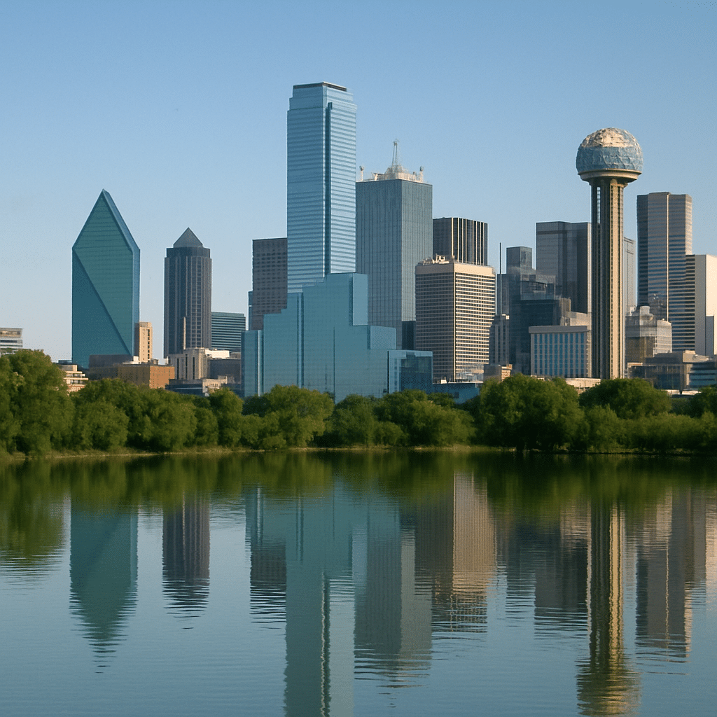 Dallas skyline