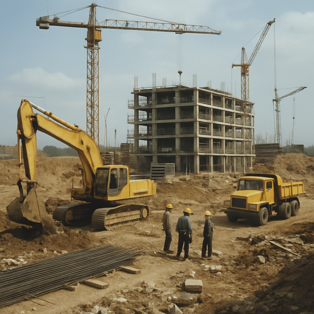 construction site