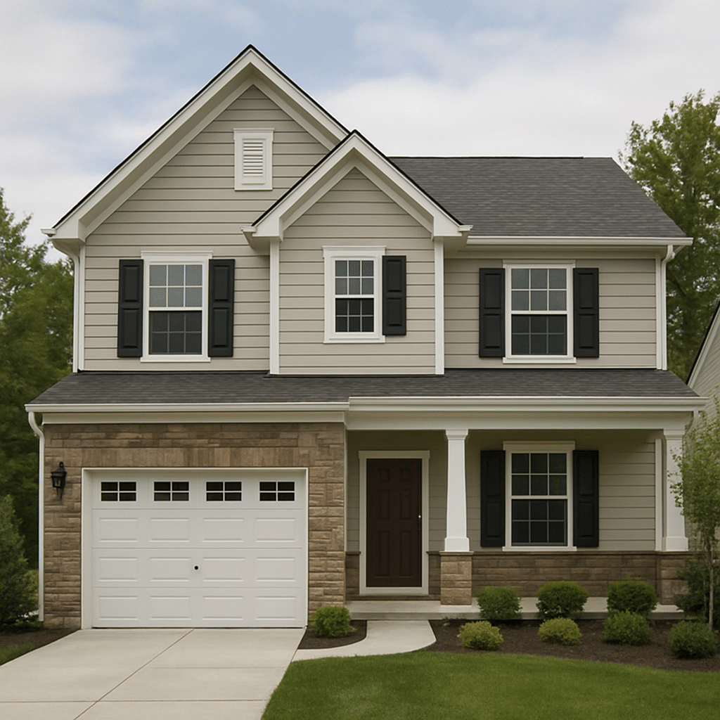 Residential home design