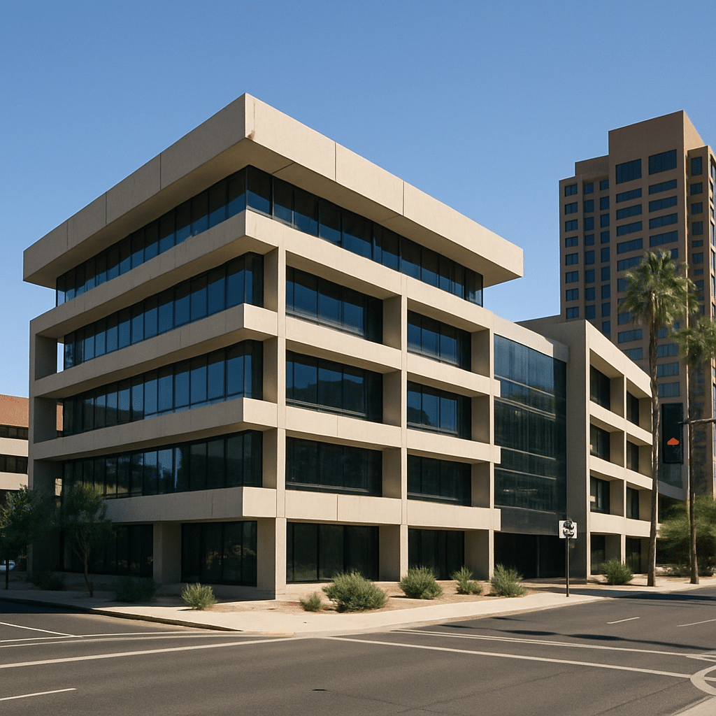 Modern architecture in Phoenix
