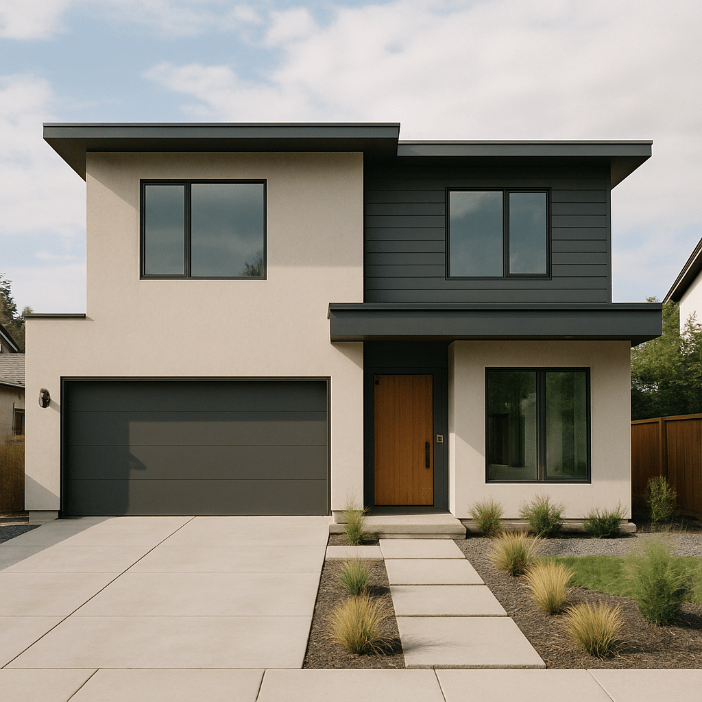 Modern residential home design