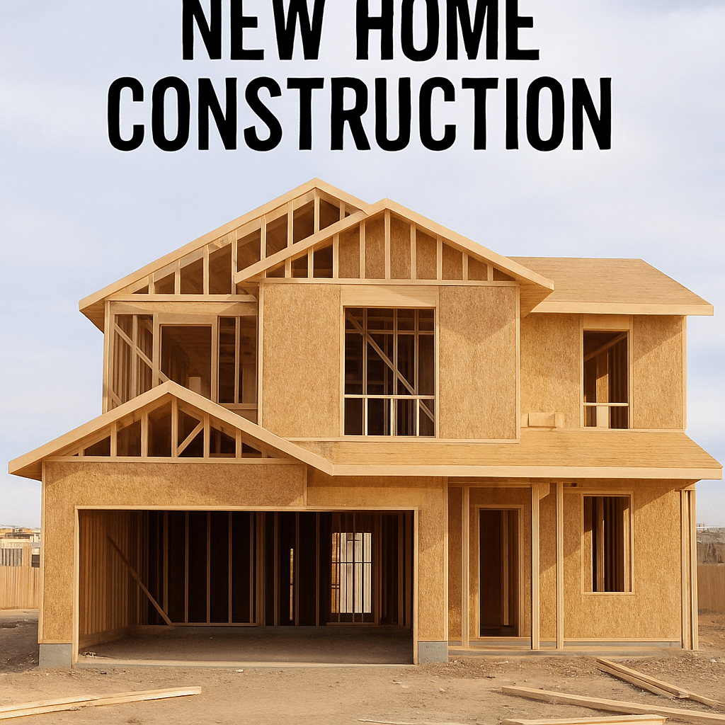 Henderson New Home Construction
