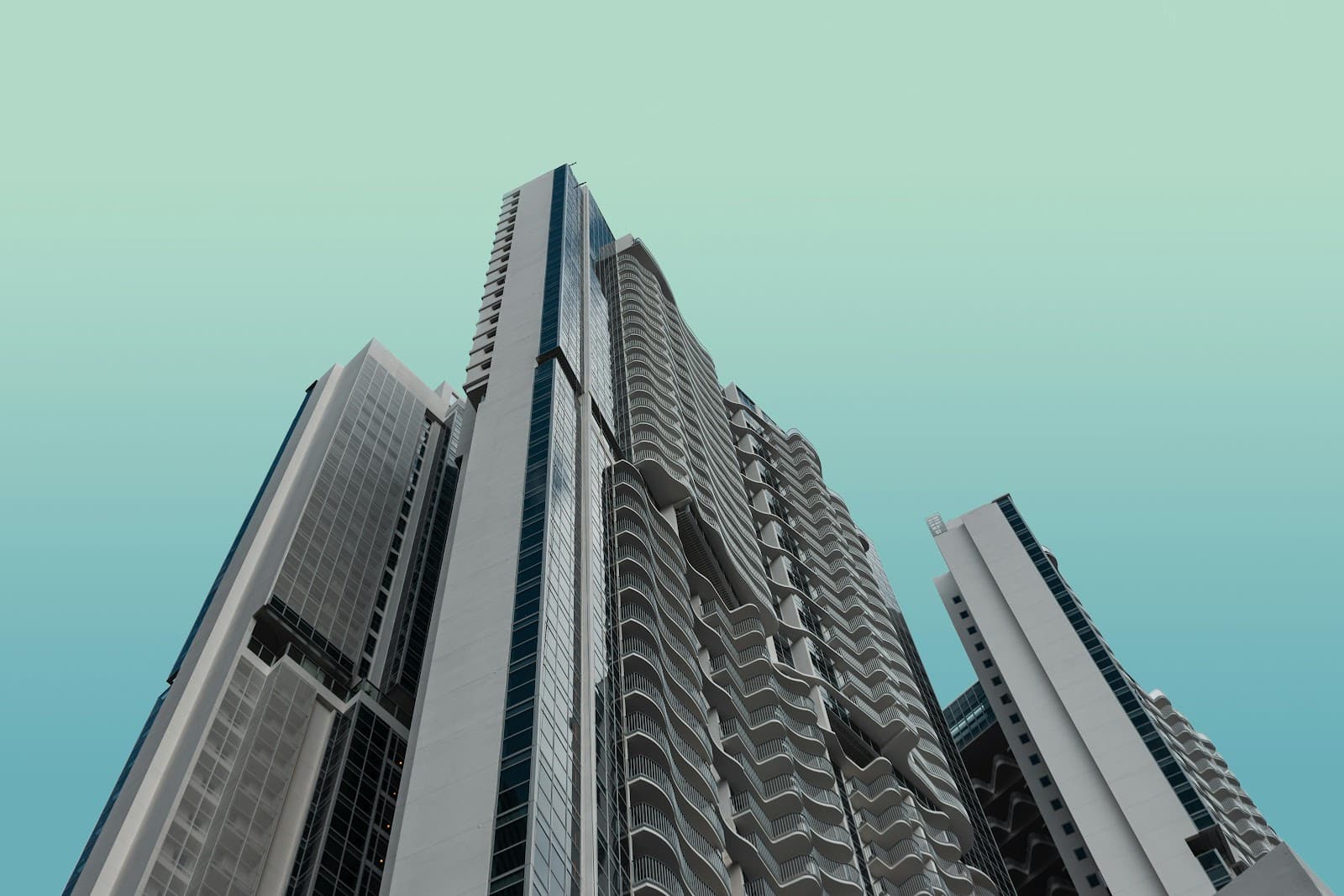 Comparison of commercial and residential construction sites