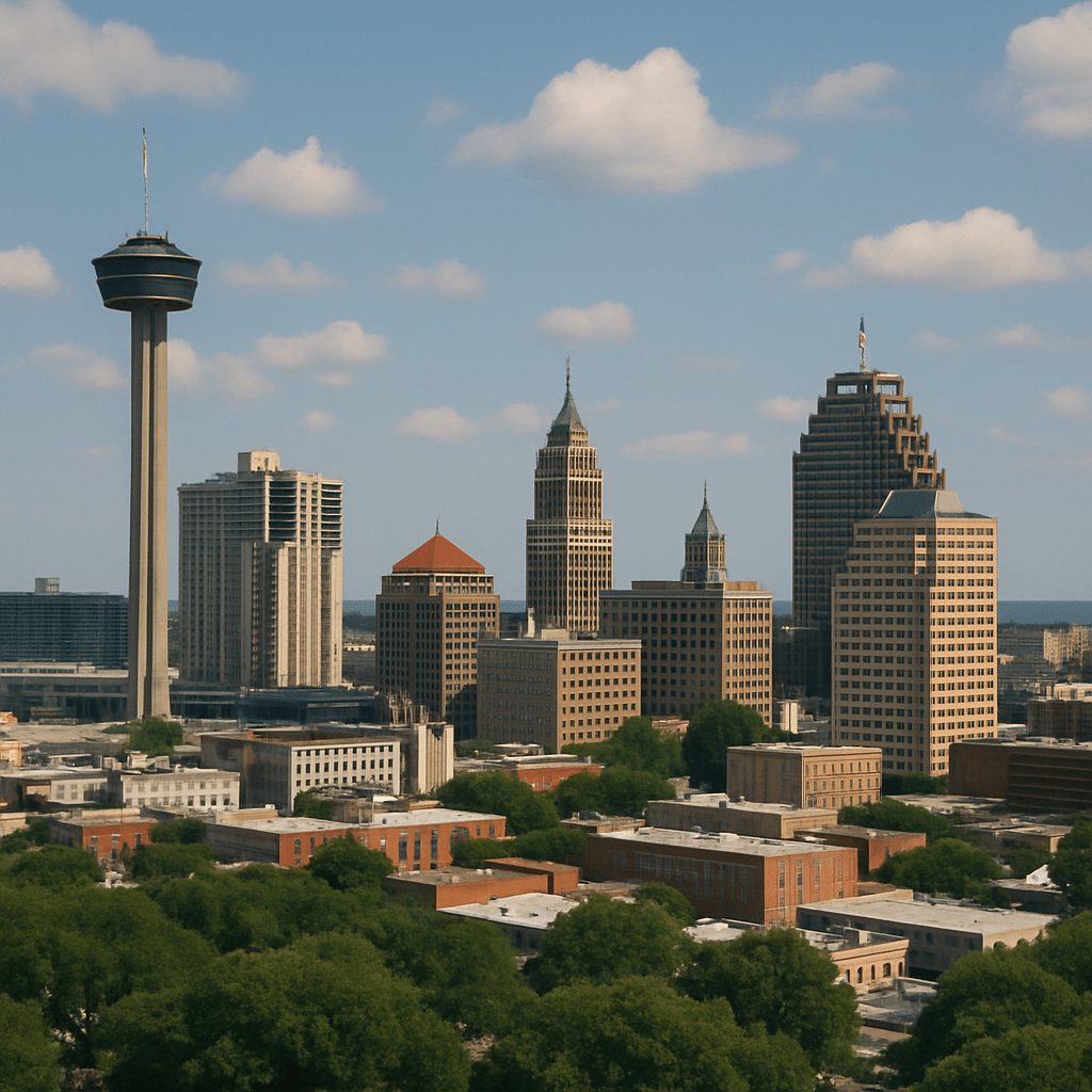 San Antonio skyline