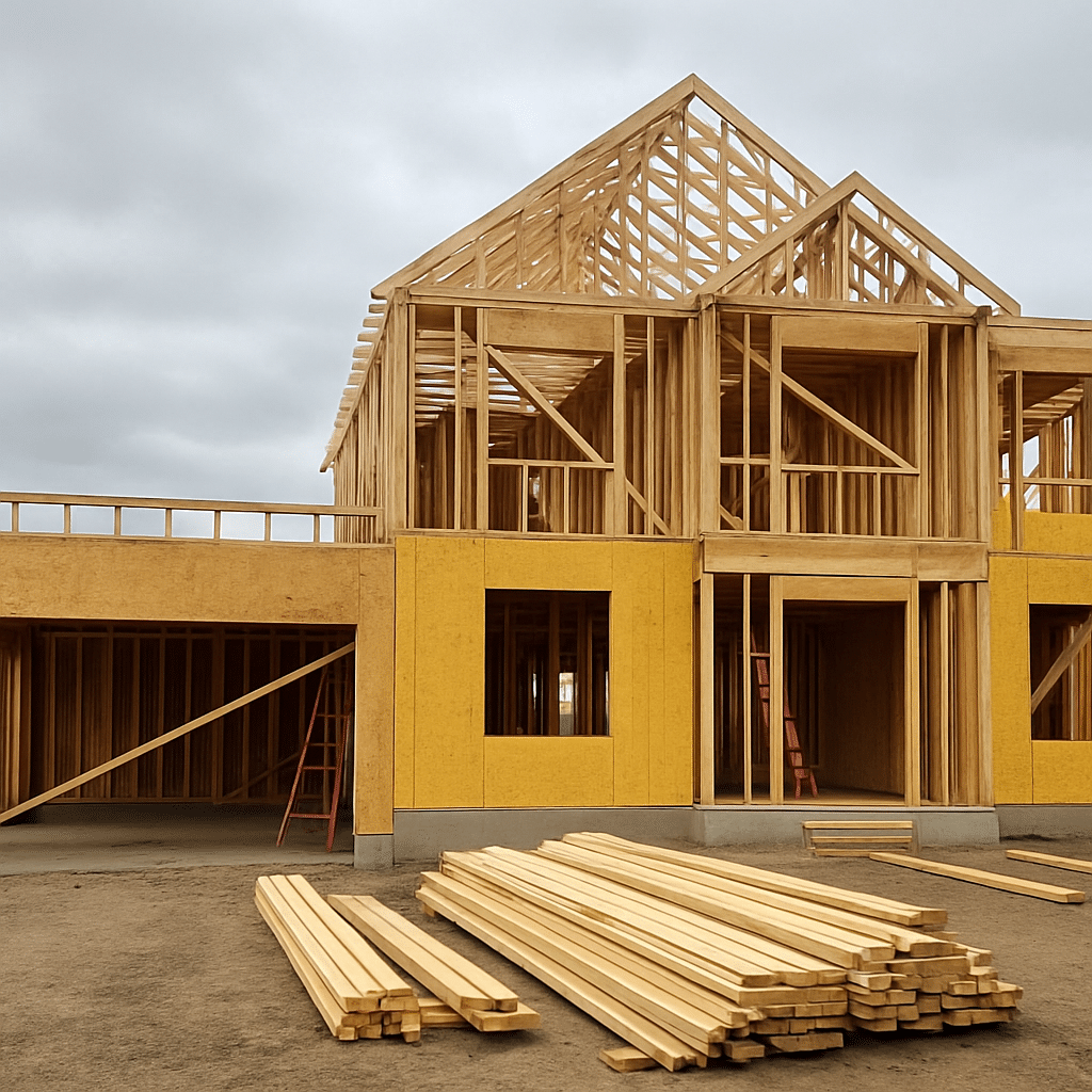 Residential construction project