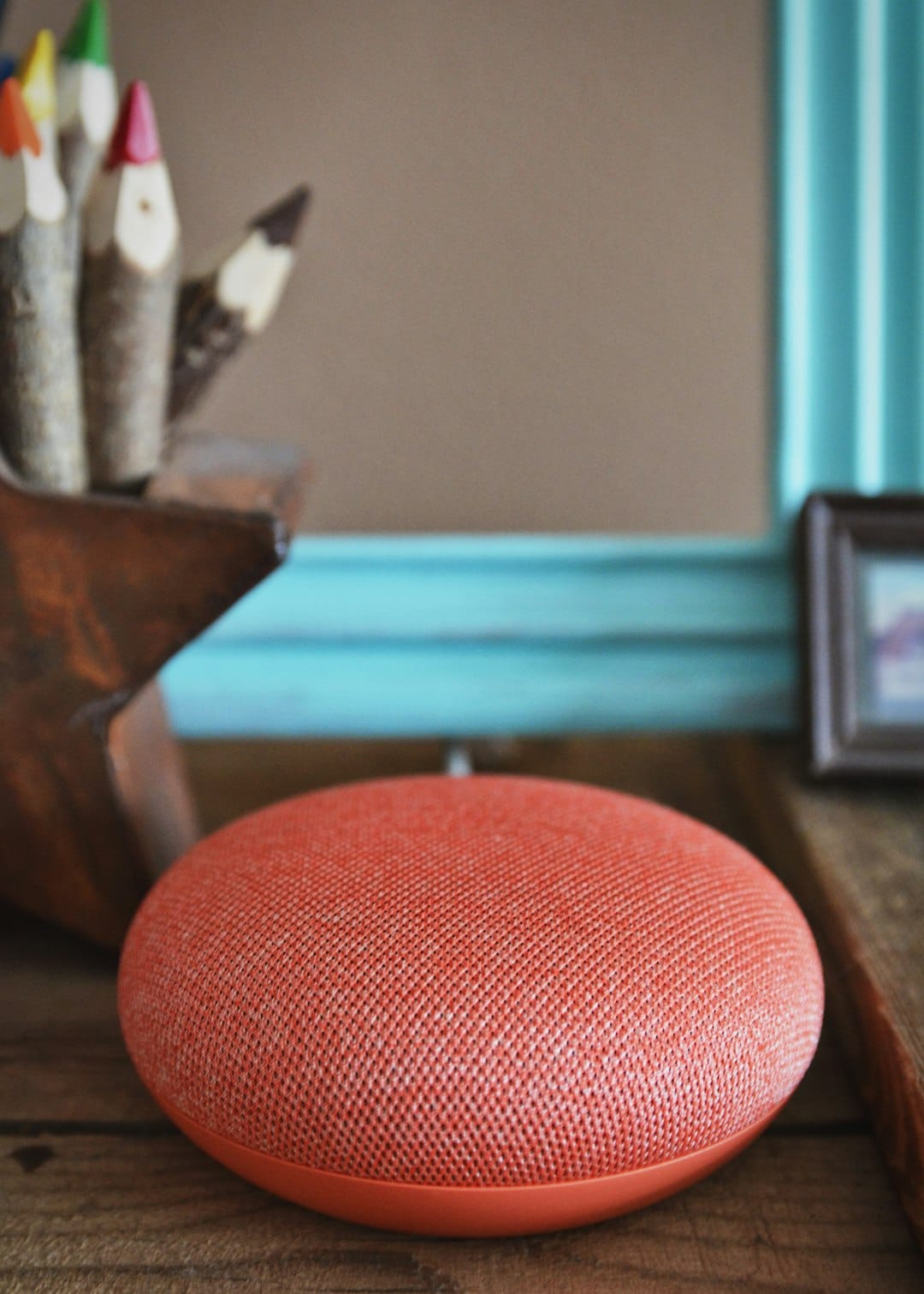 Home with smart devices