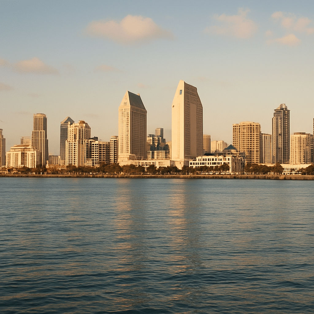 San Diego Skyline