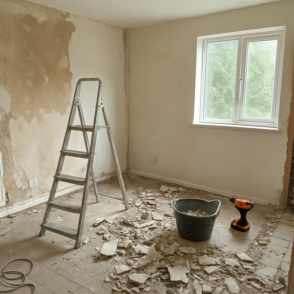 Home renovation project