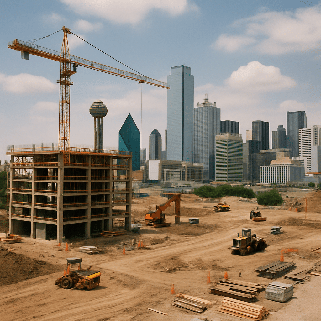 Dallas Construction Site