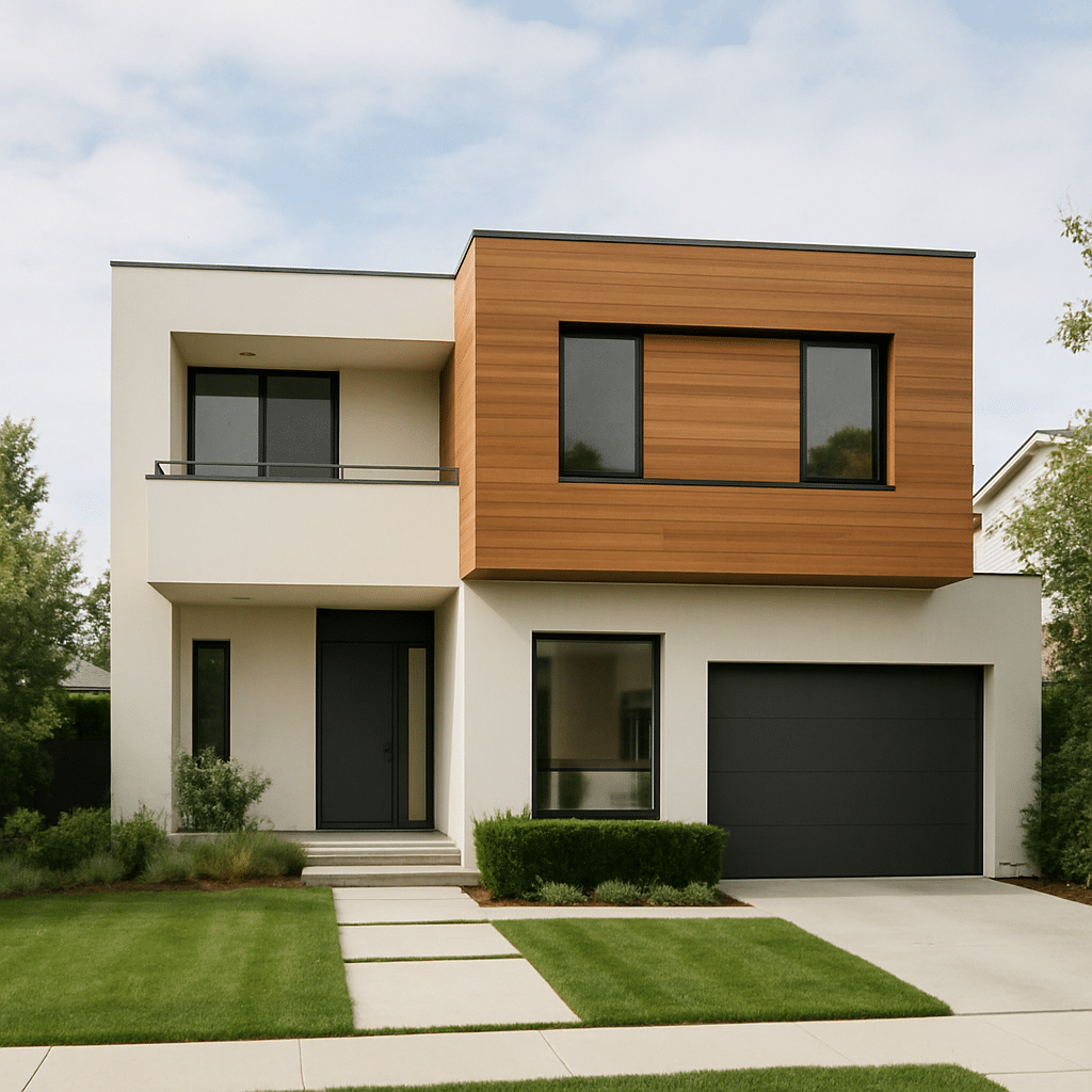 Modern residential architecture