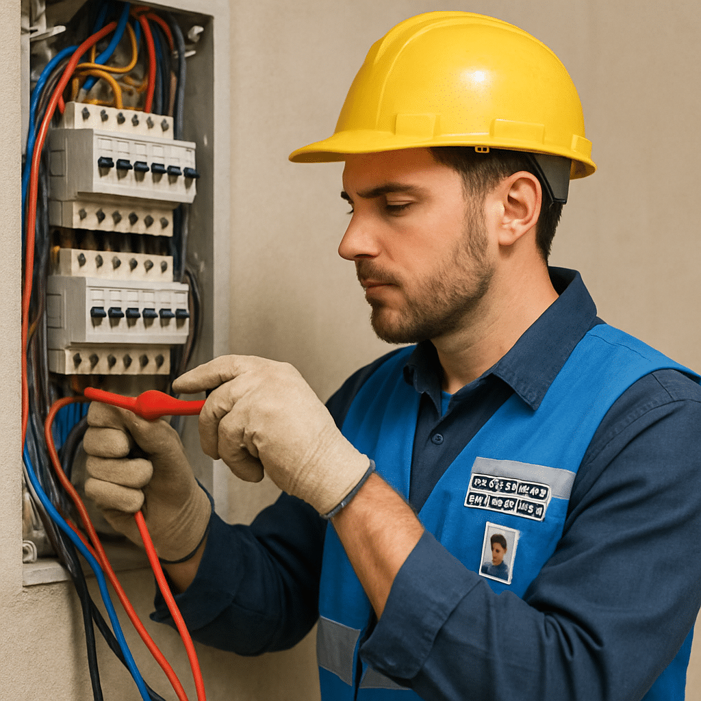 certified_electrician_working