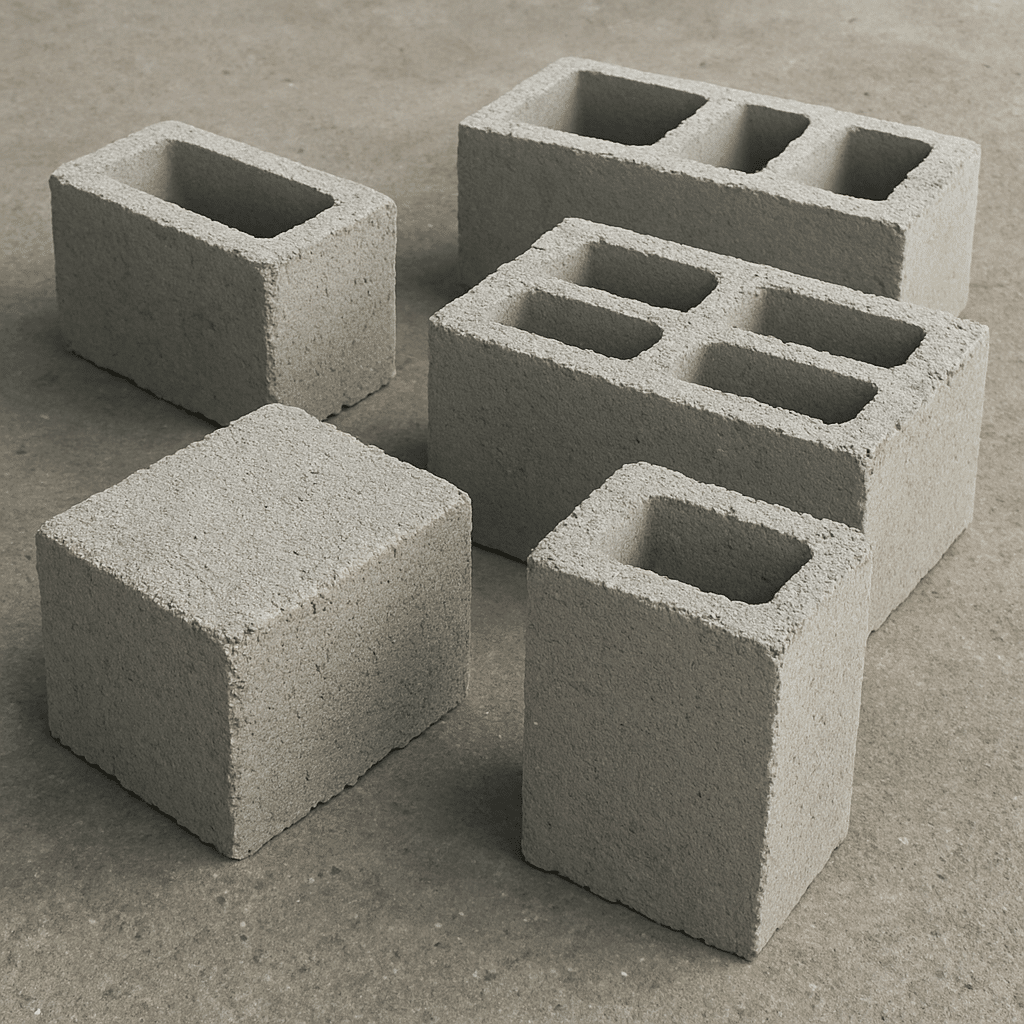 Concrete masonry units