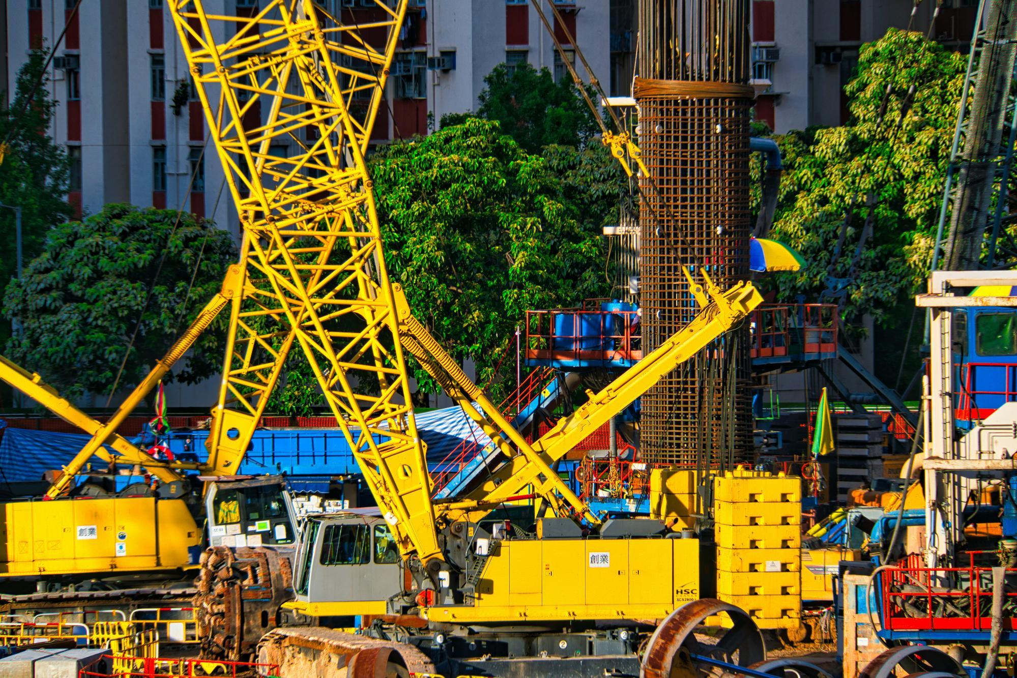 Innovative technologies used in construction projects