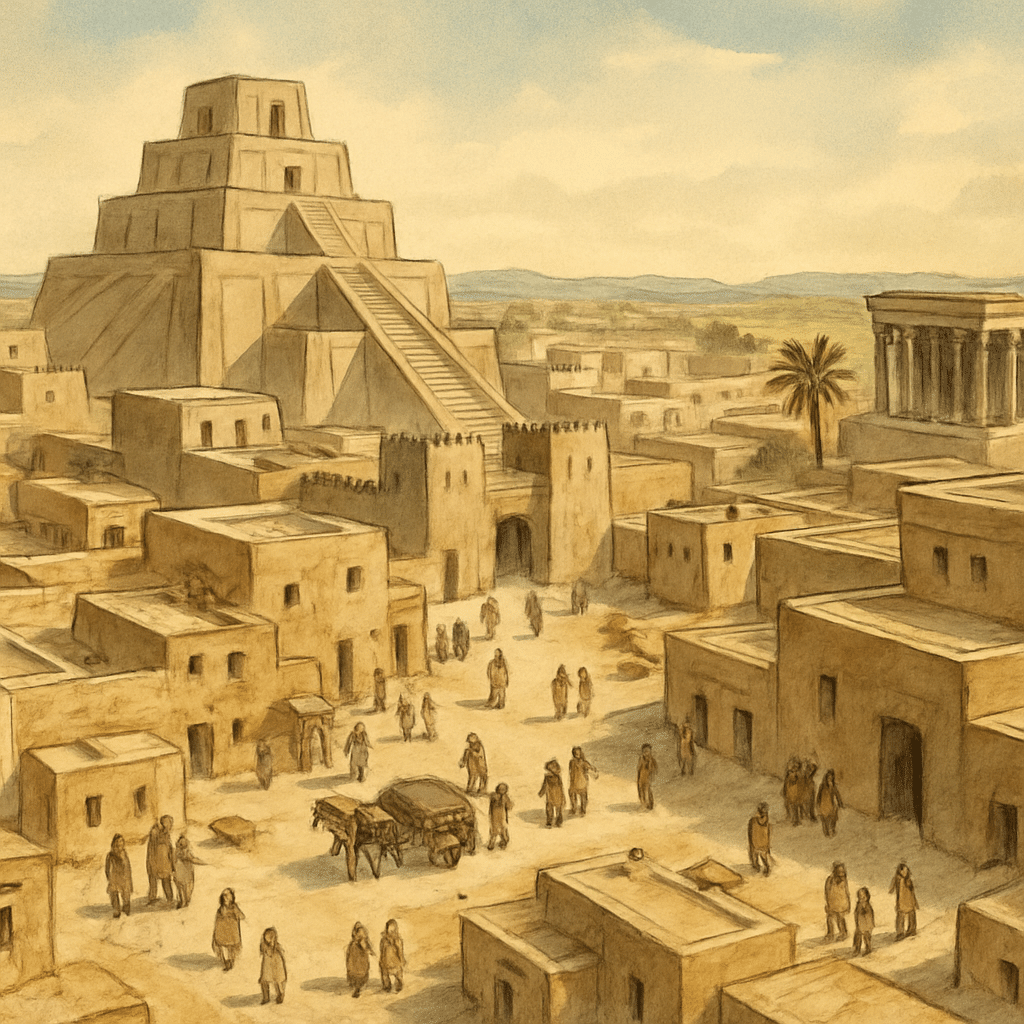 Sumerian City