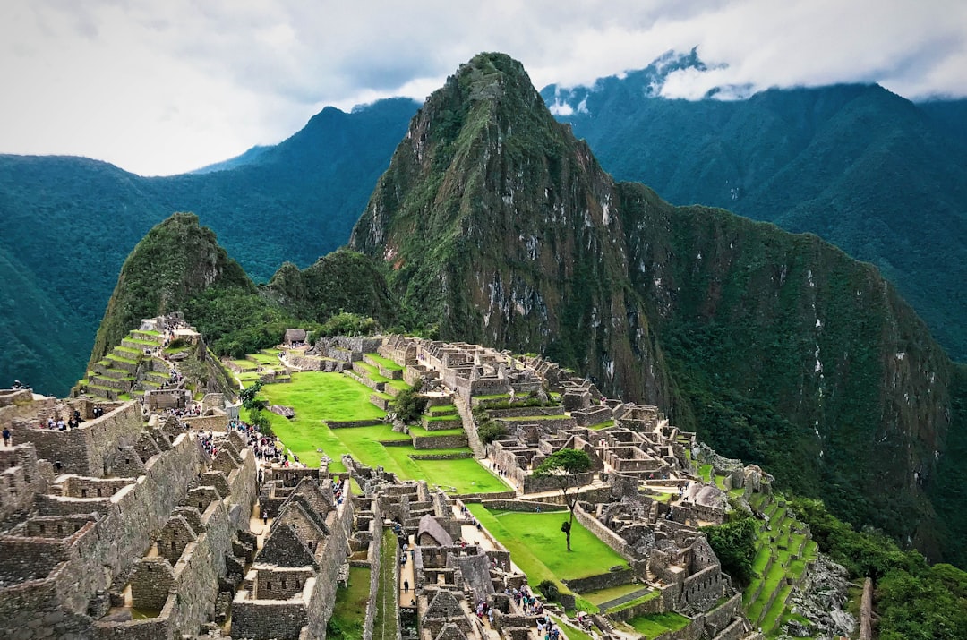 Machu Picchu in Peru
