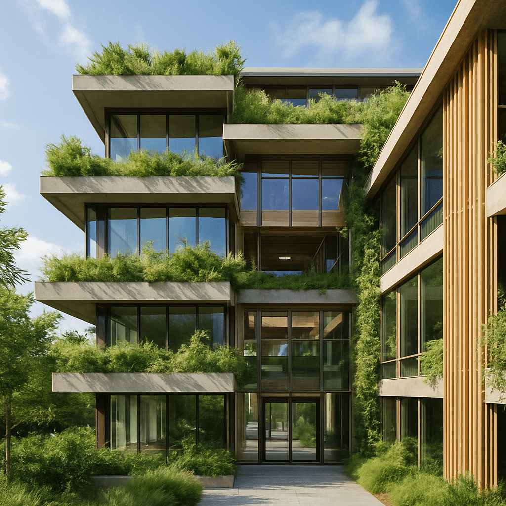 Eco Friendly Building