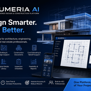 Sumeria AI – AI-Powered Design, Drafting & Construction Document Platform