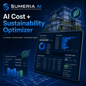 Title: AI Cost + Sustainability Optimizer – Sumeria AI Module
