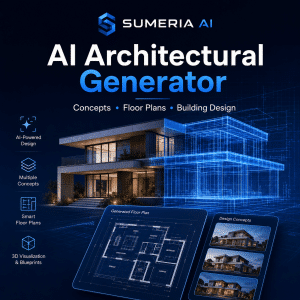 AI Architectural Generator – AI Design Tool for Building Plans