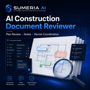 AI Construction Document Reviewer – Review Plans, Notes & Project Documents