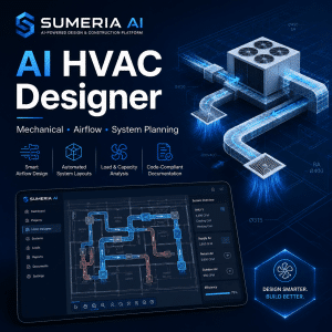 AI HVAC Designer – HVAC Planning & Design Support Tool
