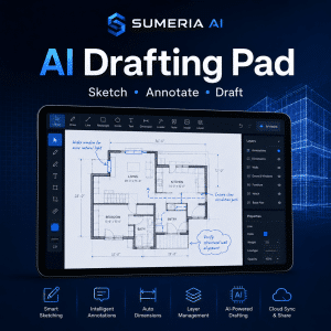 AI Drafting Pad – Digital Drafting & Sketching Tool for Building Projects