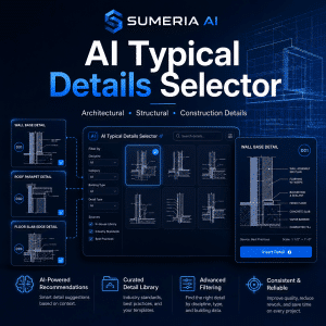 AI Typical Details Selector – Building Detail Library Tool